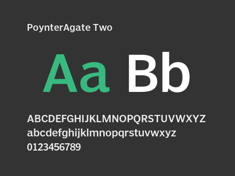 PoynterAgate Two