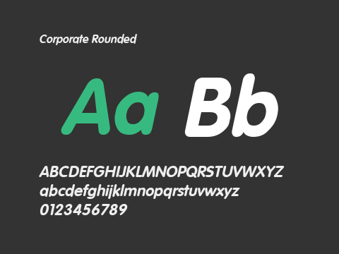 Corporate Rounded