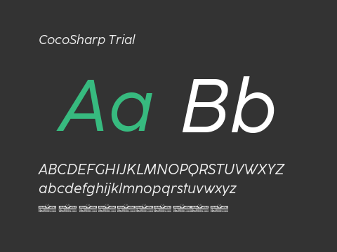 CocoSharp Trial