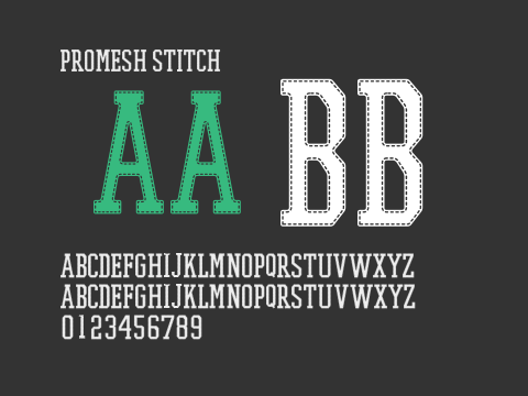 PROMESH Stitch