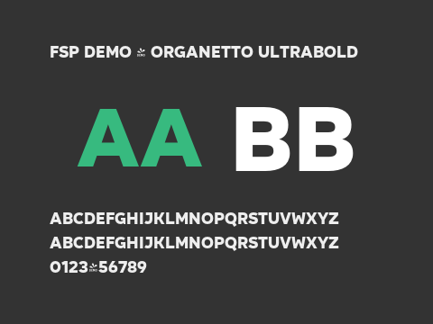 FSP DEMO - Organetto UltraBold