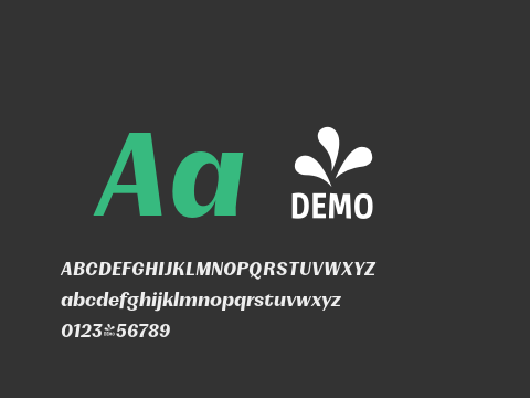 FSP DEMO - Mumford Bold Obl