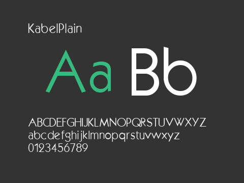 KabelPlain