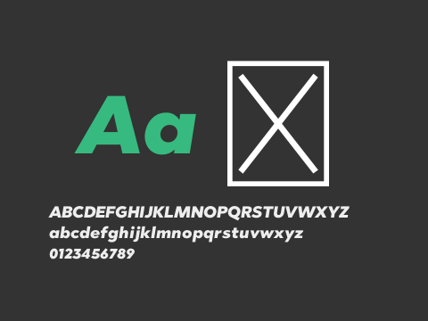 Abrade-BlackItalic