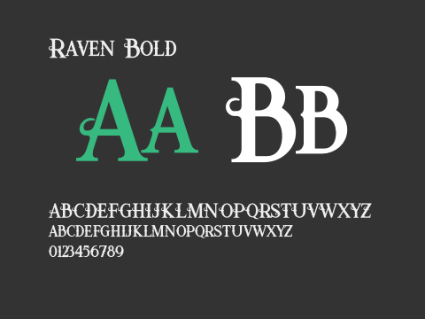 Raven Bold