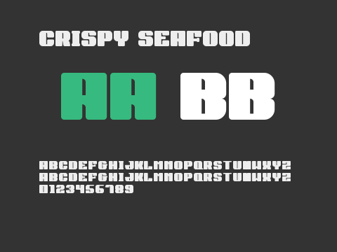 Crispy Seafood
