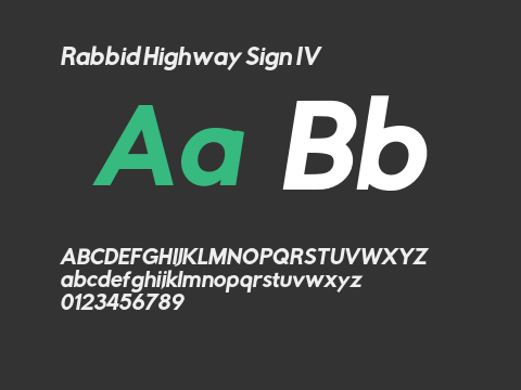 Rabbid Highway Sign IV