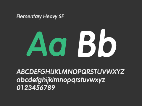 Elementary Heavy SF