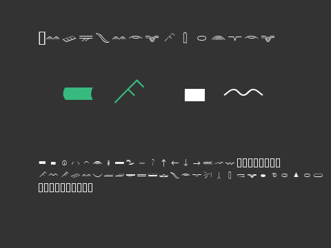 SedimentaryFont