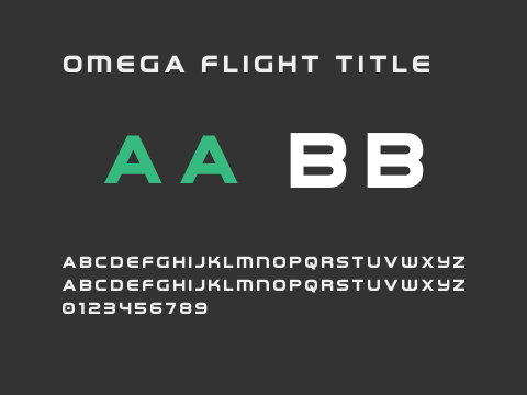 Omega Flight Title