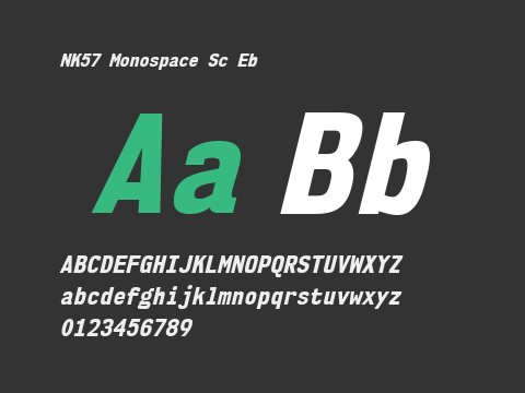 NK57 Monospace Sc Eb