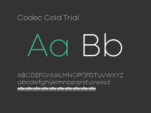 Codec Cold Trial