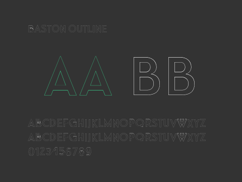 Baston Outline