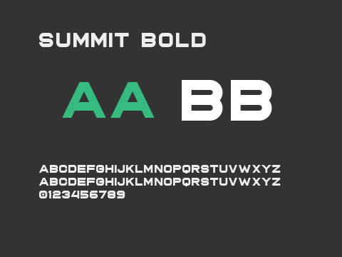 Summit Bold