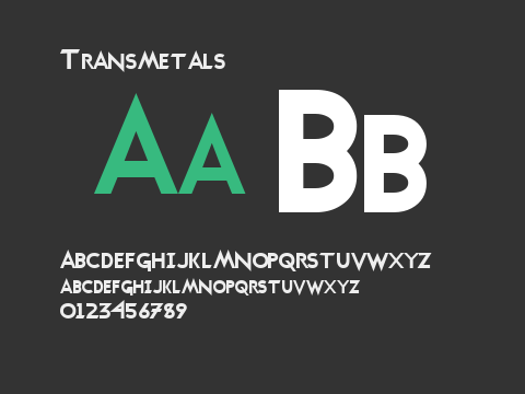 Transmetals