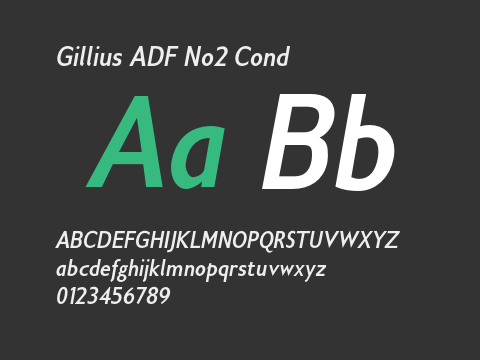 Gillius ADF No2 Cond