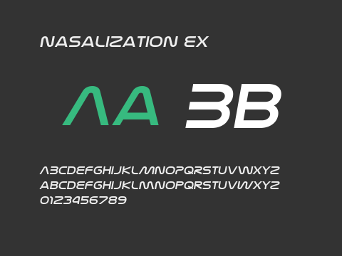 Nasalization Ex