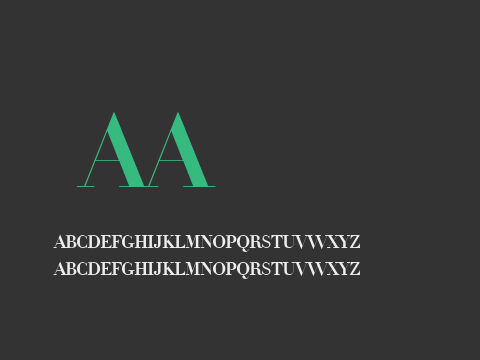 Didot LH Initials