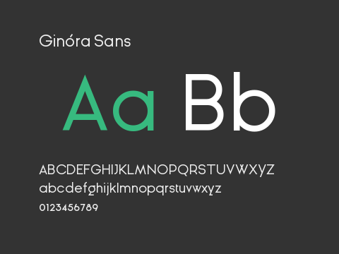 Ginóra Sans