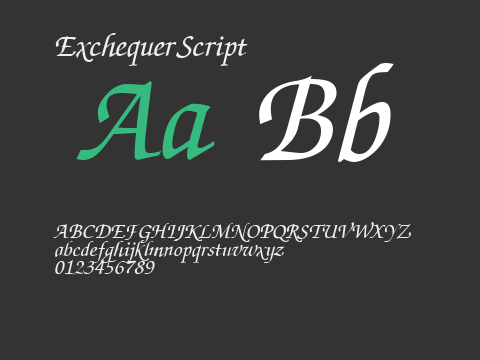 Exchequer Script