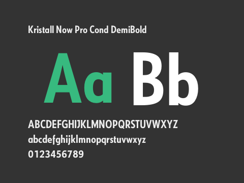 Kristall Now Pro Cond DemiBold