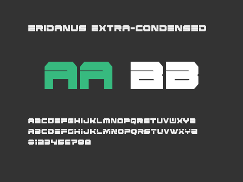 Eridanus Extra-Condensed