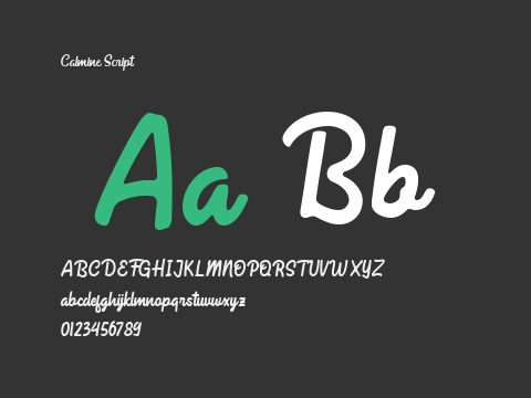 Calmine Script