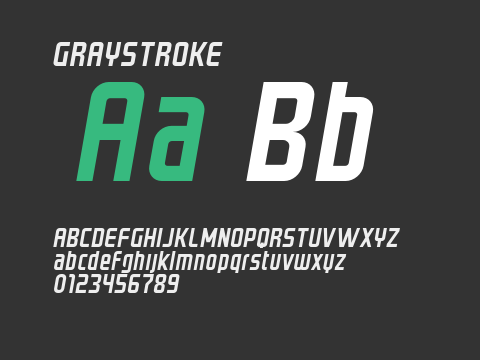 GRAYSTROKE