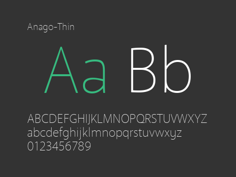 Anago-Thin