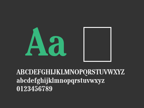 Cheltenham Condensed SSi