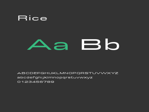 Rice