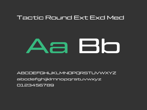 Tactic Round Ext Exd Med