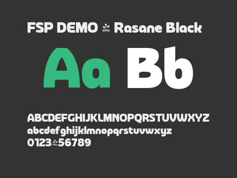 FSP DEMO - Rasane Black