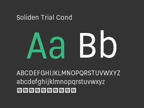 Soliden Trial Cond