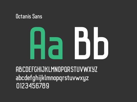 Octanis Sans