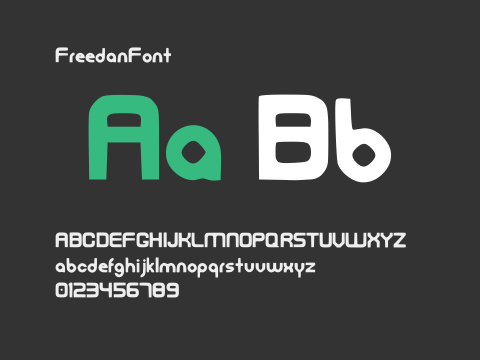 FreedanFont