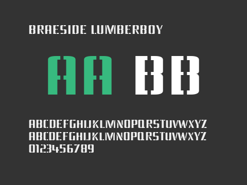Braeside Lumberboy