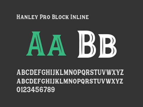 Hanley Pro Block Inline