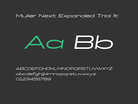 Muller Next Expanded Trial It