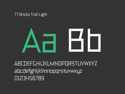 TT Bricks Trial Light