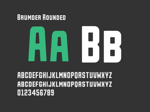 Brumder Rounded