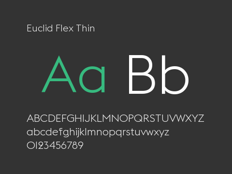 Euclid Flex Thin