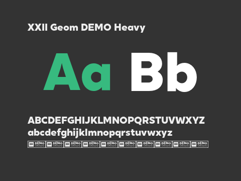 XXII Geom DEMO Heavy