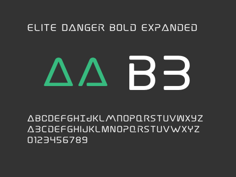 Elite Danger Bold Expanded