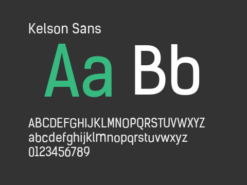 Kelson Sans