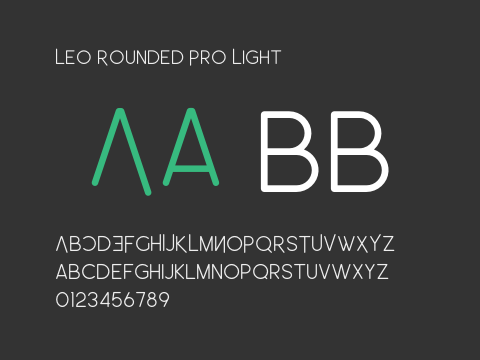 Leo Rounded Pro Light