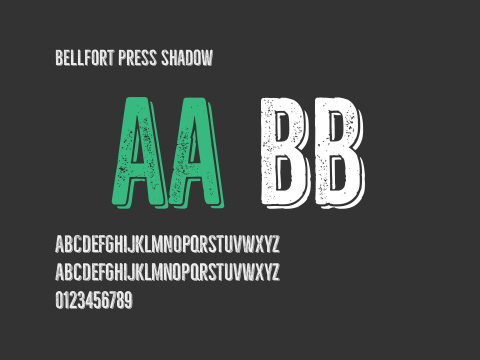 Bellfort Press Shadow