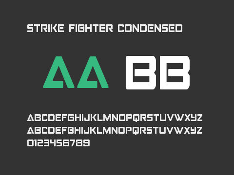 Strike Fighter Condensed