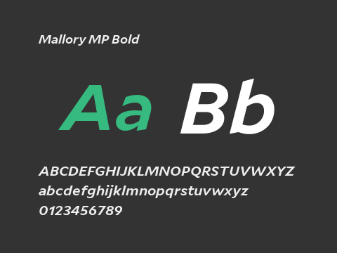 Mallory MP Bold