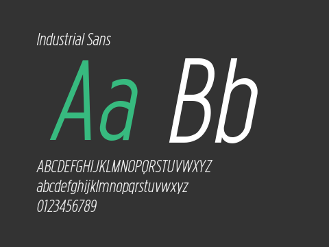 Industrial Sans